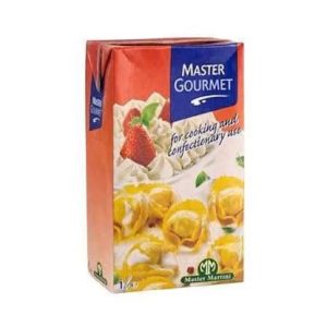 Master Gourmet Whipping Cream 1L for cakes and desserts