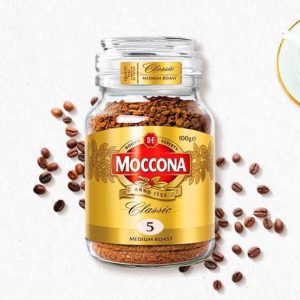 Douwe Egberts Moccona Classic Medium Roast Instant Coffee 100g