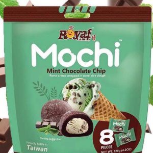 Mochi Chocolate Chip 8pcs 12g soft chewy Japanese style sweet snack