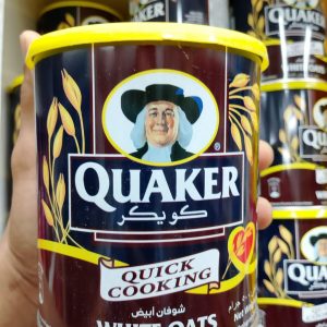 Quaker Quick Cooking White Oats 500g