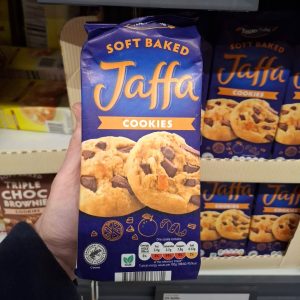 Soft Baked Jaffa Cookies 100g imported chocolate orange cookies pack