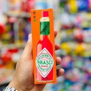 TABASCO Pepper Sauce 60ml Original Red Hot Sauce Bangladesh