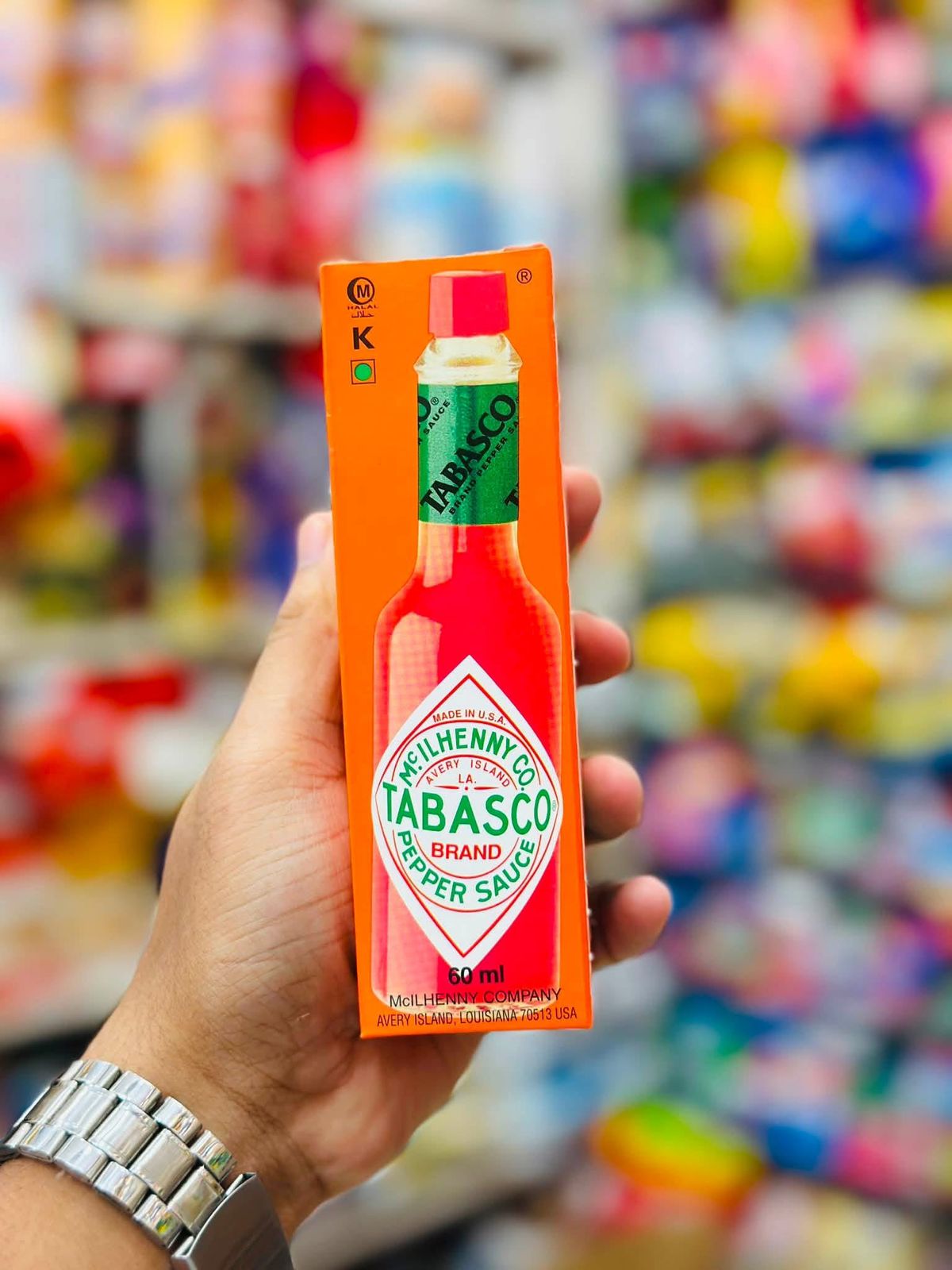 TABASCO Pepper Sauce 60ml Original Red Hot Sauce Bangladesh