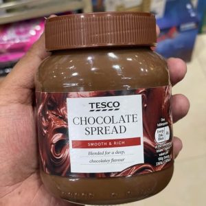 Tesco Chocolate Spread 400g imported creamy chocolate spread jar