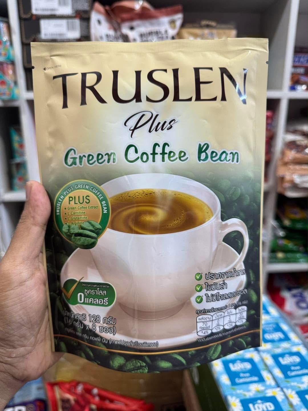 Truslen Plus Green Coffee Bean 128g green coffee