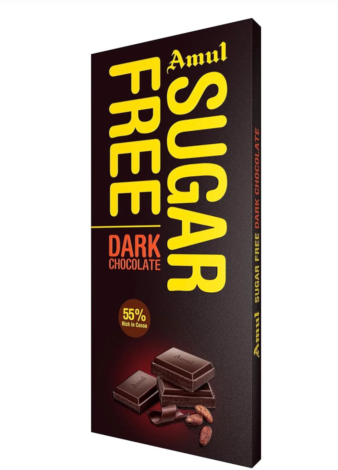 Amul Sugar Free Dark Chocolate 150g
