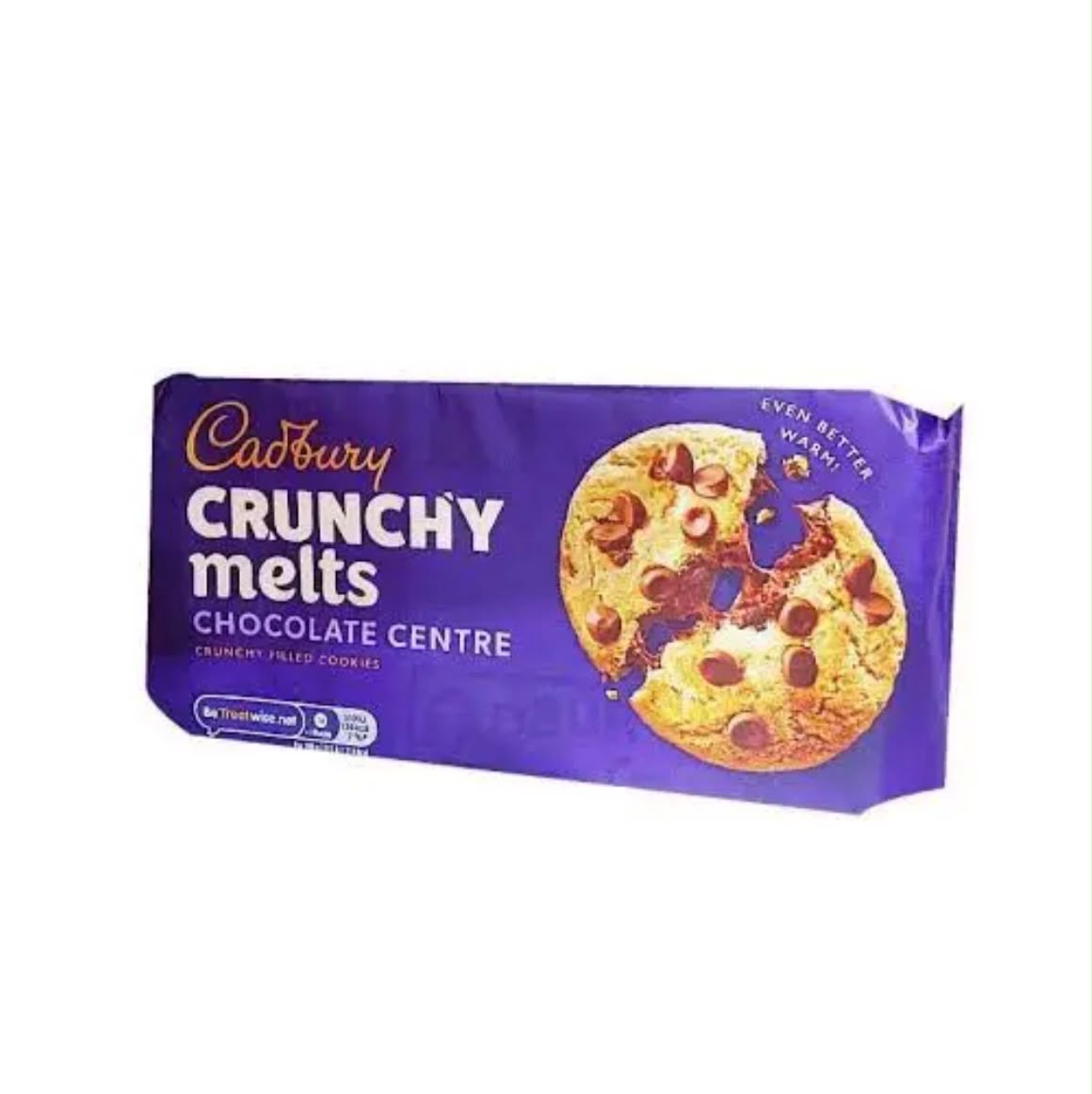 Cadbury Crunchy Melts Chocolate Centre 156g Origin UK