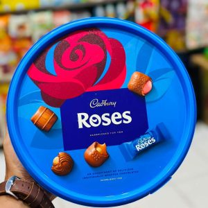 Cadbury Roses Tub 600g assorted individually wrapped chocolates