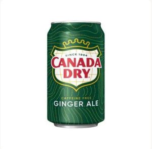 Canada Dry Ginger Ale Caffeine Free 355ml