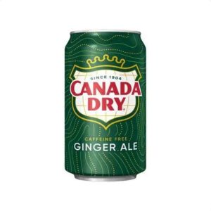 Canada Dry Ginger Ale Caffeine Free 355ml