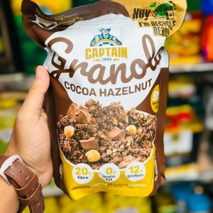 Captain Cocoa Hazelnut Granola Muesli 200g