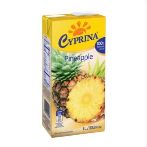 Cyprina Pineapple 1 Litre pineapple fruit drink