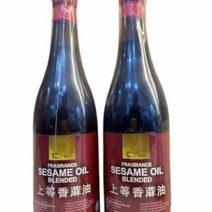 Fragrance Sesame Oil Blend 630mL – Blended Sesame Cooking Oil