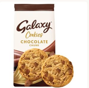 Galaxy Chocolate Chunk Cookies 180 gm Origin UK