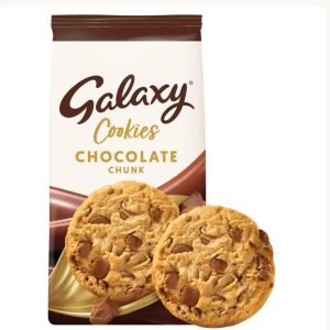 Galaxy Chocolate Chunk Cookies 180 gm Origin UK