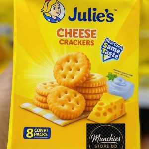 Julie’s Cheese Crackers 8 Convenience Packs 200g