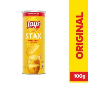 Lay’s Stax Original Flavoured 100g potato chips