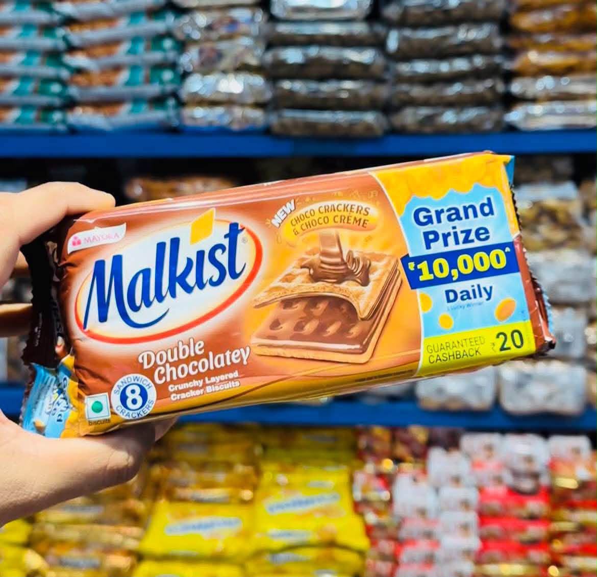 Malkist Double Chocolatey 8 Crackers