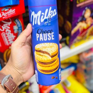 Milka Choco Pause Sandwich Biscuits 260g
