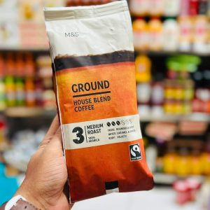 M&S House Blend Medium Roast Ground Coffee 227g