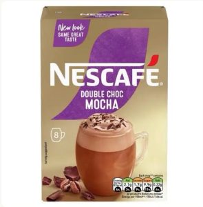 NESCAFÉ Double Choc Mocha 167.2g 20.9g 8 Sachets