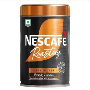 NESCAFE Roastery Dark Roast Instant Coffee 95g
