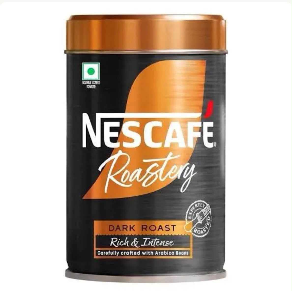 NESCAFE Roastery Dark Roast Instant Coffee 95g