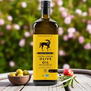 Terra Delyssa Extra Virgin Olive Oil 1L First Cold Press Imported from Tunisia