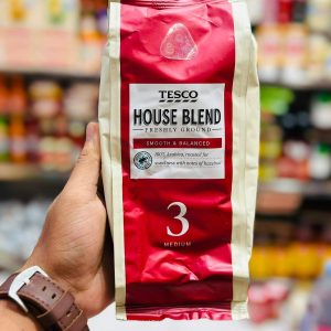 Tesco House Blend Smooth & Balanced Coffee Beans 227g