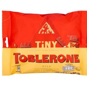 Tiny Toblerone 200g assorted mini milk chocolates