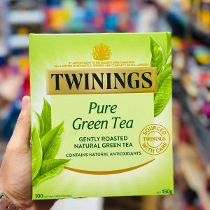Twinings Pure Green Tea 50g 20 Single Tea Bags