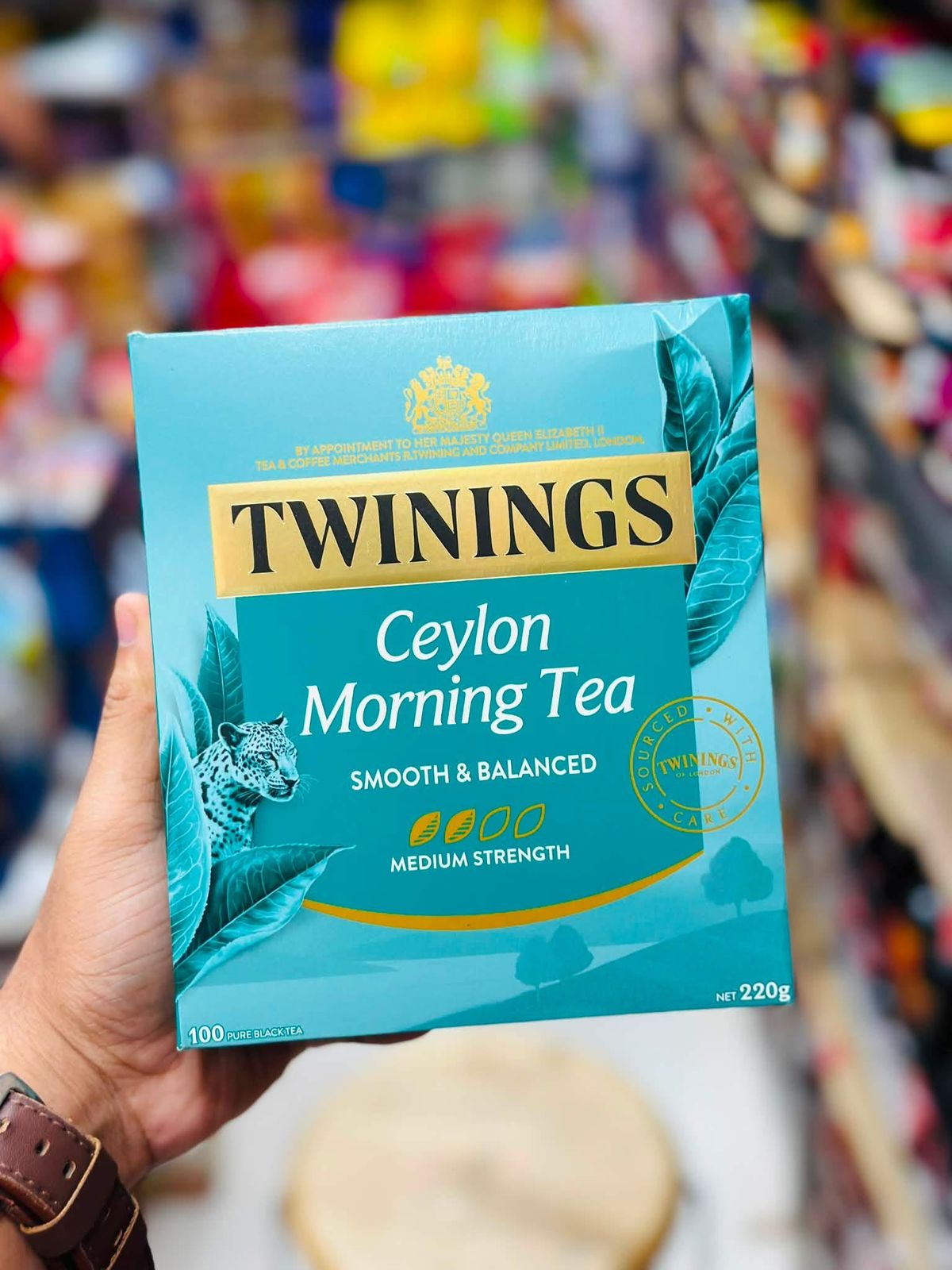 Twinings Ceylon Morning Tea 220g