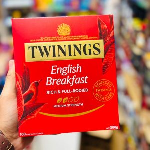 Twinings English Breakfast Tea 50g 25 Single Tea Bags