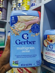 Gerber Multigrain Cereal 454g USA