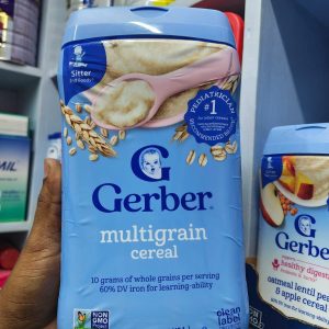 Gerber Multigrain Cereal 454g USA