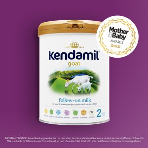 Kendamil Goat Follow-On Milk Stage 2 800g for babies aged 6–12 months