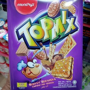Munchys TopMix Assorted Biscuits 700g Pack