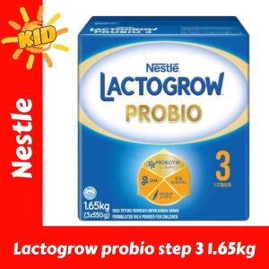 Nestlé Lactogrow Probio 3 growing-up milk powder 1.65kg Malaysia