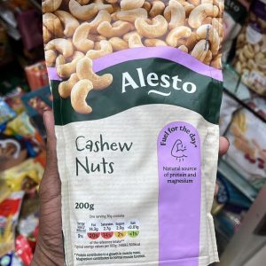 Alesto Cashew Nuts 200g Pack
