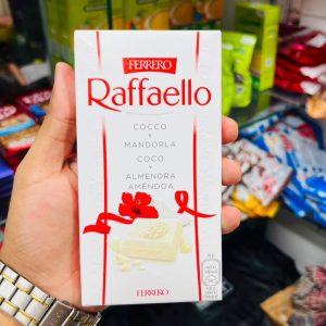 Ferrero Raffaello Crema di Mandorle e Cocco White Chocolate Bar 90g