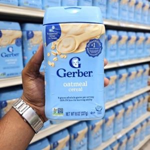Gerber Oatmeal Cereal 227g for babies