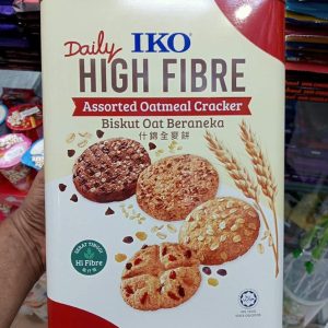 IKO High Fibre Assorted Oatmeal Cracker 700g Pack