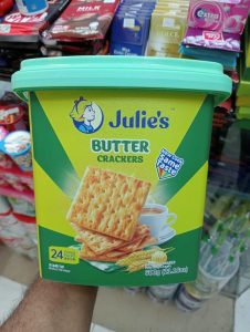 Julie’s Butter Crackers 600g Pack