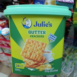 Julie’s Butter Crackers 600g Pack