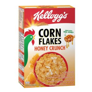 Kellogg's Corn Flakes 250gm original breakfast cereal box