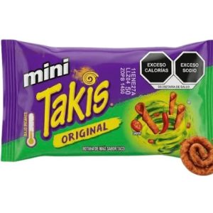 Mini Takis Original Taco Flavour 35g from Mexico