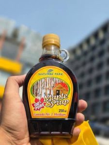 Natural Park Pure Maple Syrup 250ml Bottle
