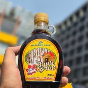 Natural Park Pure Maple Syrup 250ml Bottle