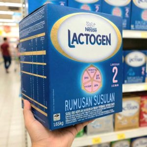 Nestlé Lactogen 2 Rumusan Susulan Formula Milk 1.65kg for ages 6–36 months