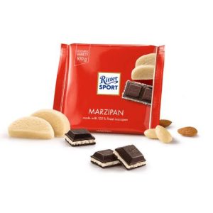 Ritter Sport Marzipan 100g German chocolate bar